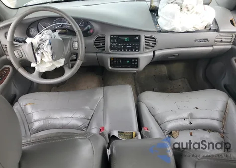 2000 Buick Century Limited from USA, damaged, VIN 2G4WY55JXY1279776